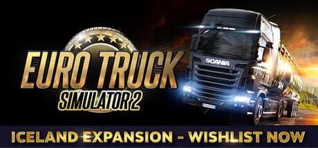 Euro Truck Simulator 2 artwork