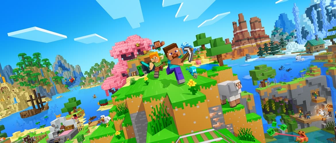 Minecraft artwork