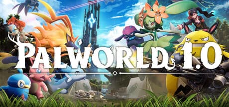 Palworld artwork